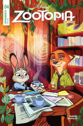 Zootopia #4 Cover A 1st Print