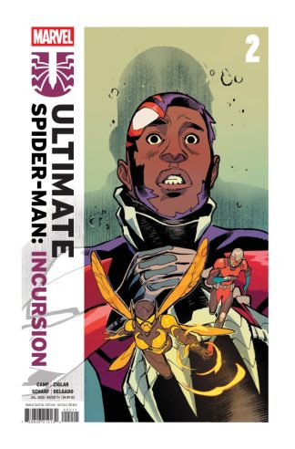 Ultimate Spider-Man Incursion #2 Cover A 1st Print