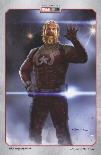 New Avengers #2 Andy Park Variant 2025 1st Print