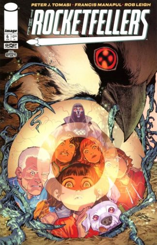 The Rocketfellers (2024) #6 Cover A 1st Print