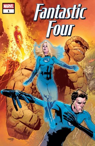 Fantastic Four #1 Mahmud Asrar Foil Variant 2025 1st Print