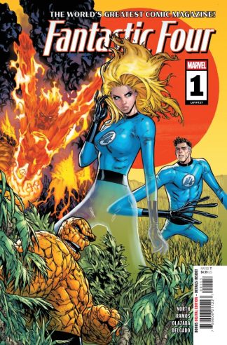 Fantastic Four #1 Cover A 2025 1st Print