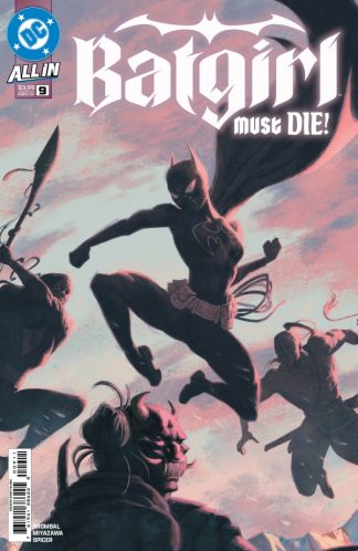 Batgirl (2024) #9 Cover A 1st Print