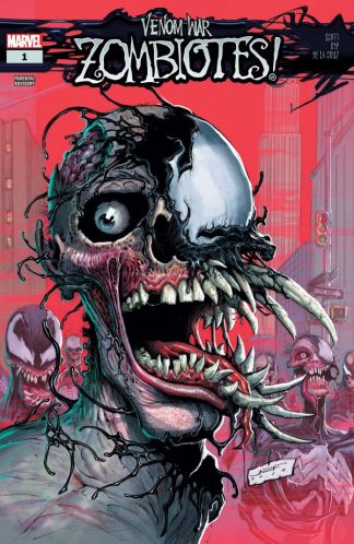 Venom War: Zombiotes #1-3 Complete Set Run Marvel 2024 Cover A