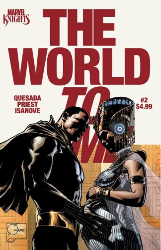 Marvel Knights World to Come #2 Cover A 2025 1st Print