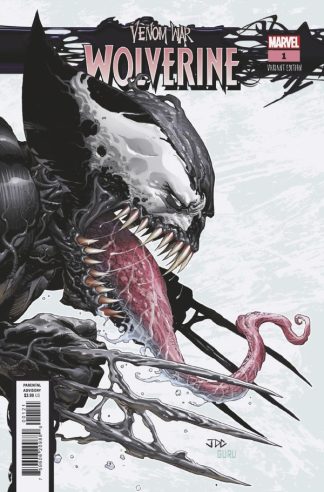 Venom War: Wolverine #1-3 Complete Set Run Marvel 2024 Cover B