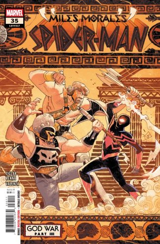 Miles Morales Spider-Man #35 Cover A 1st Print