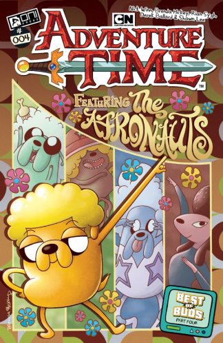 Adventure Time #4 Cover B Brenda Hickey Variant 2025 1st Print