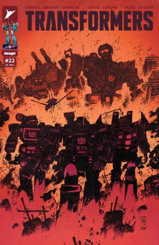 Transformers #22 Cover B Jorge Corona Variant 1st Print