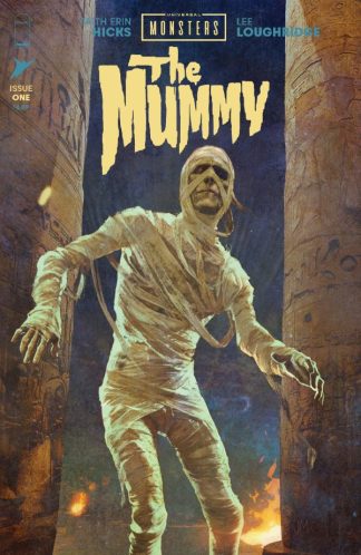 Universal Monsters The Mummy #1-4 Cover B Set Complete Run