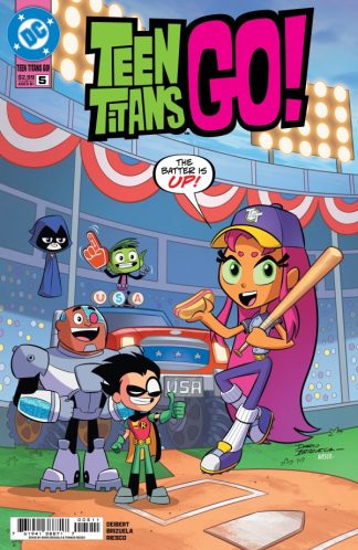 Teen Titans Go #5 Cover A 2025 1st Print