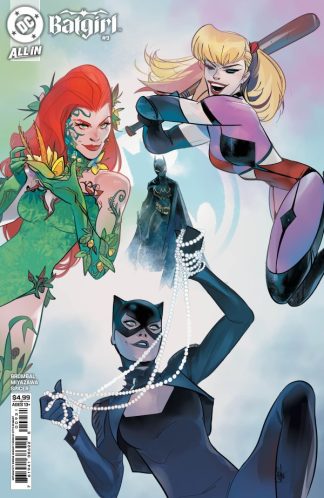 Batgirl (2024) #9 Cover C Otto Schmidt Variant 1st Print