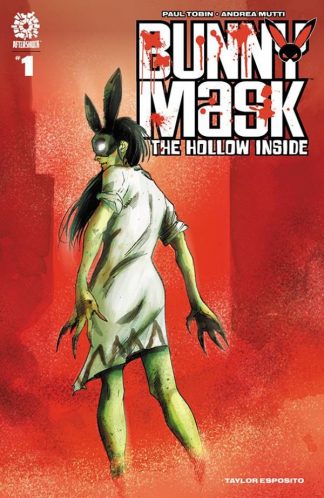 Bunny Mask: The Hollow Inside #1-4 Complete Set Run Aftershock Cover A 2022