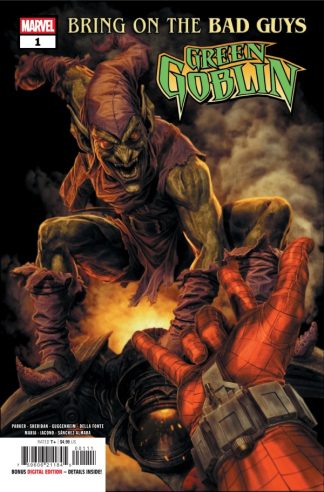 Bring on the Bad Guys Green Goblin #1 Cover A 2025 1st Print