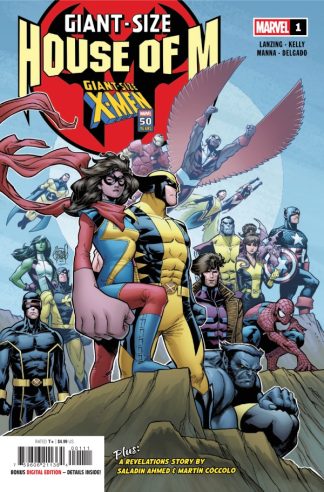 Giant-Size House of M #1 Cover A 1st Print