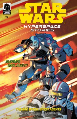 Star Wars: Hyperspace Stories - Bad Batch Ghost Agents #5 Cover A 1st Print