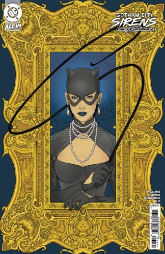 Gotham City Sirens Unfit for Orbit #3 1:25 Incentive Helen Mask Variant 1st Print