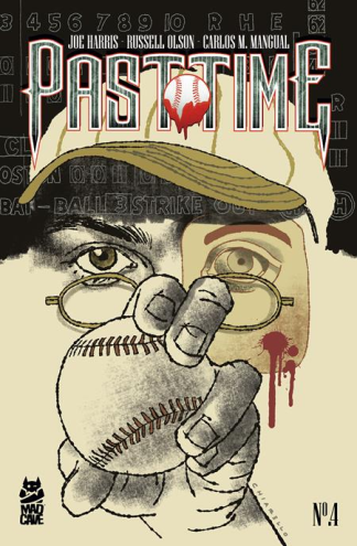 Past Time #4 Cover A 1st Print