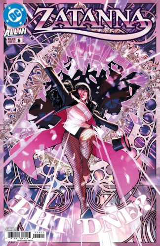 Zatanna #6 Cover A 1st Print