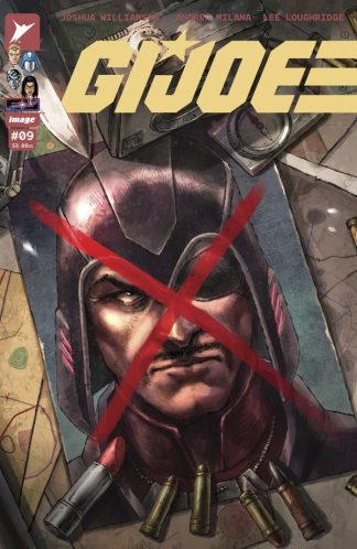 GI Joe #9 1:10 Incentive Alan Quah Connecting Variant 2025 1st Print