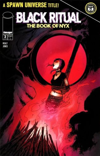 Black Ritual: The Book of Nyx #3 Cover A 1st Print