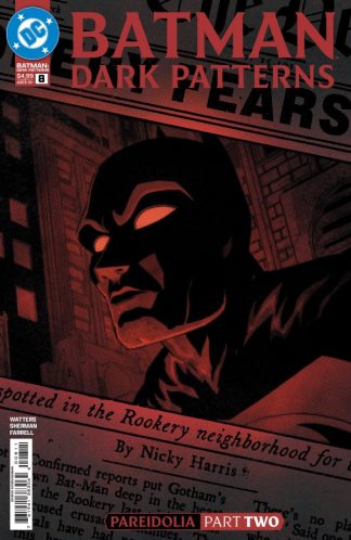 Batman Dark Patterns #8 Cover A 1st Print