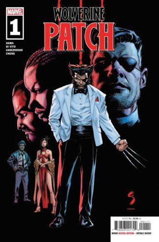 Wolverine: Patch #1-5 Complete Set Run Marvel 2022 Cover A