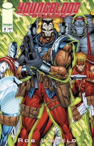 Youngblood Deluxe #4 Cover A 2025 1st Print