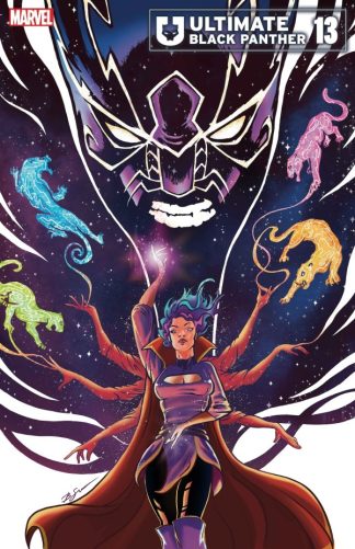 Ultimate Black Panther #13 Benjamin Su One Year In Foil Variant 1st Print
