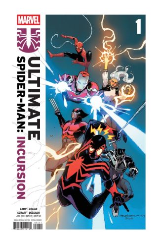 Ultimate Spider-Man Incursion #1 Cover A 1st Print