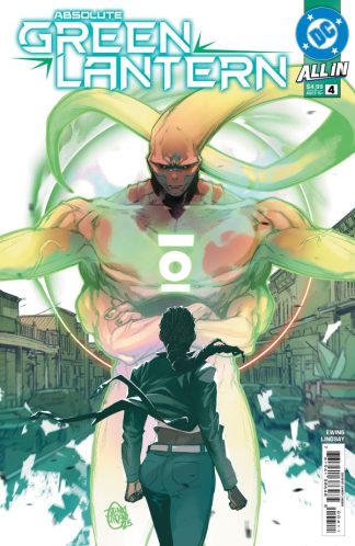 Absolute Green Lantern #4 Cover A 1st Print