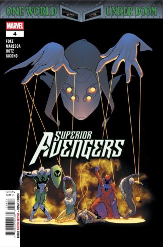 Superior Avengers #4 Cover A 1st Print