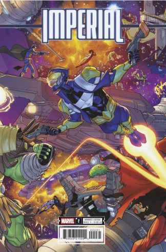 Imperial #2 Javier Garron Connecting Variant 2025 1st Print