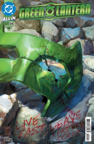 Green Lantern #24 Cover A 1st Print