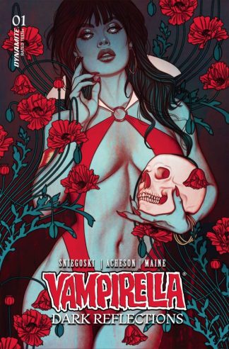 Vampirella: Dark Reflections #1-5 Complete Set Run Dynamite 2024 Cover A