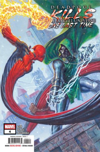 Deadpool Kills the Marvel Universe One Last Time #4 Cover A 1st Print