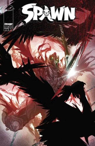 Spawn #366 Cover B Don Aguillo Variant 1st Print