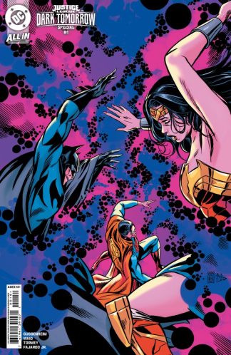 Justice League Dark Tomorrow Special #1 1:25 Incentive Buckingham Variant 1st Print