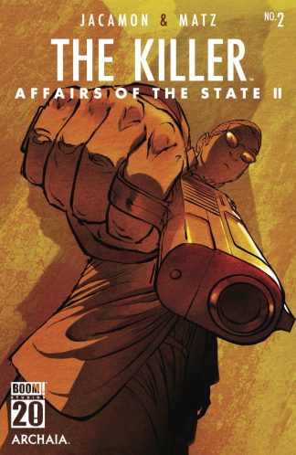 The Killer: Affairs of the State II #2 Cover A 1st Print