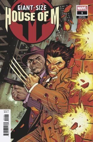 Giant-Size House of M #1 Martin Coccolo Variant 1st Print