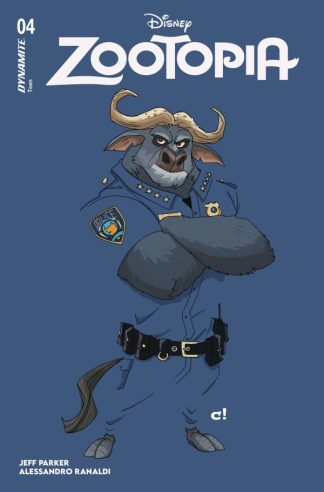Zootopia #4 Cover C Craig Rousseau Variant 1st Print