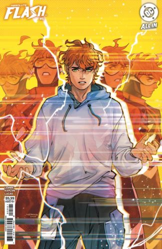 Absolute Flash #5 Cover B Haining Variant 1st Print