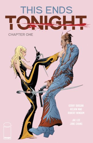 This Ends Tonight #1 1:10 Incentive Jae Lee Kill Bill Variant 1st Print