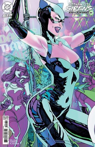 Gotham City Sirens: Unfit for Orbit #1 Cover D Guillem March Connecting Variant 1st Print