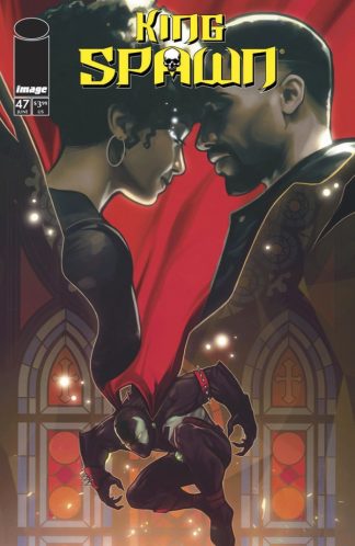 King Spawn #47 Cover B Francesco Tomaselli Variant 1st Print