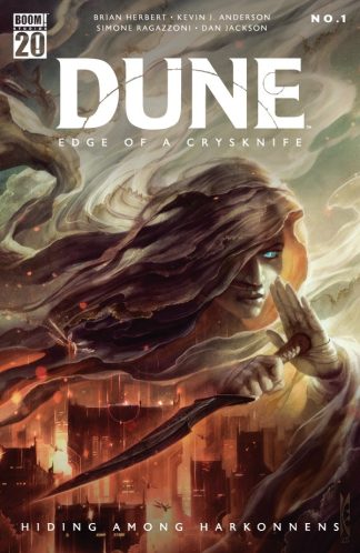 Dune: Edge of a Crysknife – Hiding Among Harkonnens #1 Cover A 1st Print