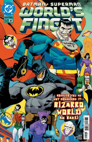 Batman / Superman: World's Finest #41 Cover A 1st Print