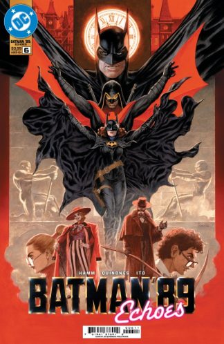 Batman '89: Echoes #6 Cover A 1st Print