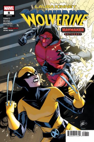 Laura Kinney: Wolverine #8 Cover A 1st Print