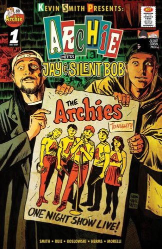 Archie Meets Jay & Silent Bob #1 C Francesco Francavilla Variant 1st Print
